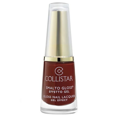 Collistar Smalto Gloss Effetto Gel N Rosso Rubino