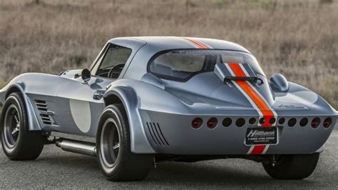 Wow Amazing The Superformance Corvette Grand Sport Is Modern