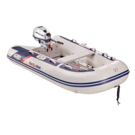 Honwave T25 AE Aluminium Floor With Air Keel Inflatable Boat Boatworld UK