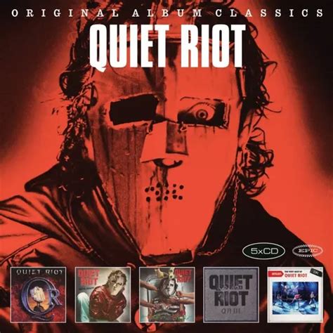 Quiet Riot Original Album Classics 5 Cds Box MercadoLibre