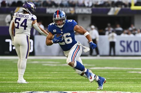 Giants Fall To Vikings Winners Losers And Those In Between