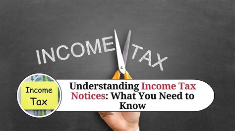 Understanding Income Tax Notices What You Need To Know Marg Erp Blog