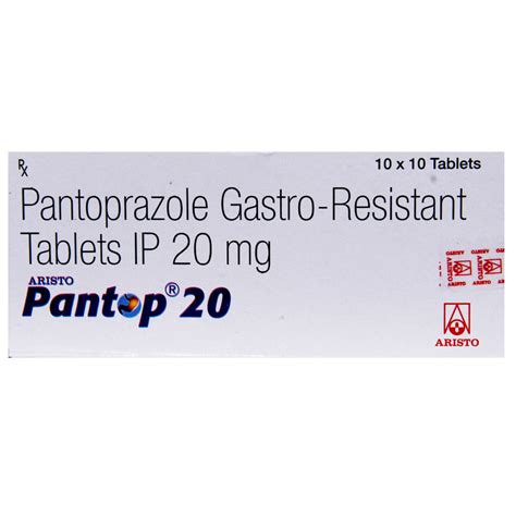 Pantop 20 Tablet Uses Side Effects Price Apollo Pharmacy