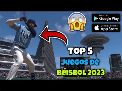 Los 5 mejores juegos de béisbol para android y iPhone 2023 YouTube