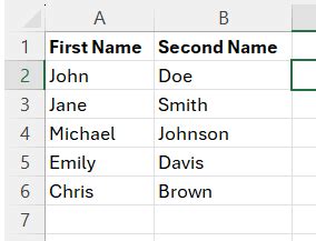 How To Combine Columns In Excel With A Space