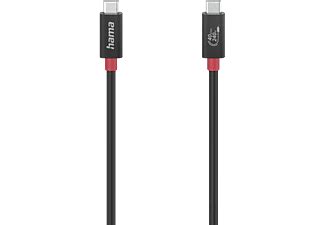 HAMA FIC USB 4 0 Gen 3 Type C összekötő kábel 40Gbit s 5A 1 méter