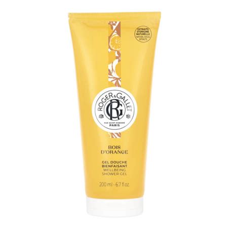 Roger Gallet Bois D Orange Gel Douche Bienfaisant Ml