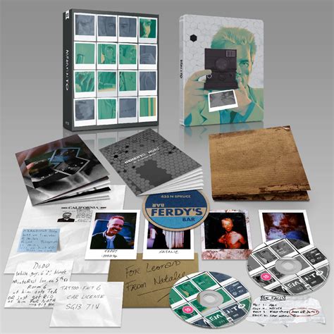 Memento Limited Edition Blu Ray