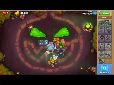 Carved CHIMPS Guide Ft Quincy Watermelon Update 43 3 Bloons TD