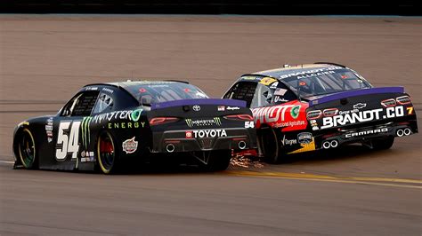 Nascar Chevys Miss 2022 Xfinity Series Championship Video