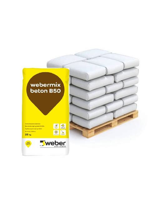 Webermix Beton B Mieszanka Betonowa Pal Szt Weber Beton B