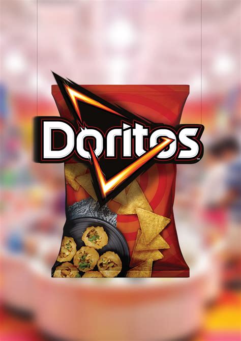 Doritos Chips Package Design With Hanging Dangler Behance