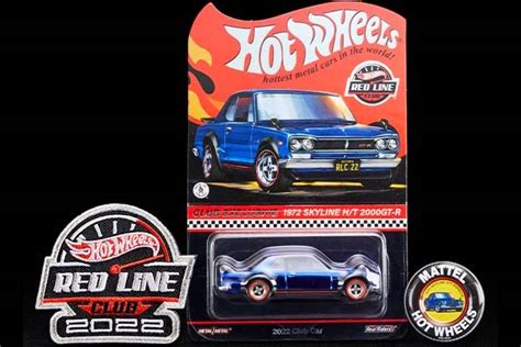 年RLC Club Carの SKYLINE H T GT R情報がHWCにて公開 Hot Wheels 情報まとめ ホットウィール にわかマニア