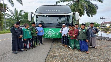 Napak Tilas Rangkaian Hari Santri Nasional 2022 PCNU Kota Pontianak