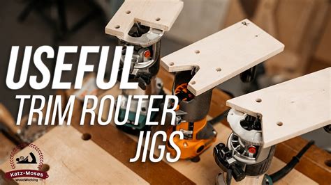 Very Useful Trim Palm Router Jigs Youtube