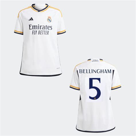 Real Madrid Trikot Home Kinder Bellingham Sportiger De