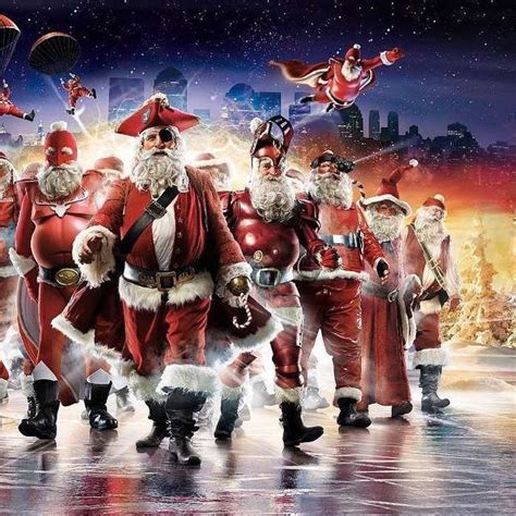 Pirate Santa Clauses Funny Christmas Wallpaper Christmas Wallpaper