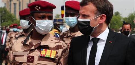 L Arm E Fran Aise Restera Au Tchad Affirme L Envoy De Macron En Afrique