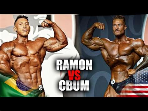 Ramon Dino Vs Cbum Quem Ganhar O Mr Olympia Youtube