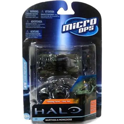 NECA Halo Reach ActionClix Warthog Vehicle Pack - ToyWiz