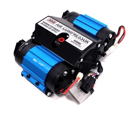 Arb Twin Motor Air Compressor Mountain Yotas