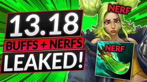 Patch To Delete Shojin New Champion Buffs And Nerfs Lol