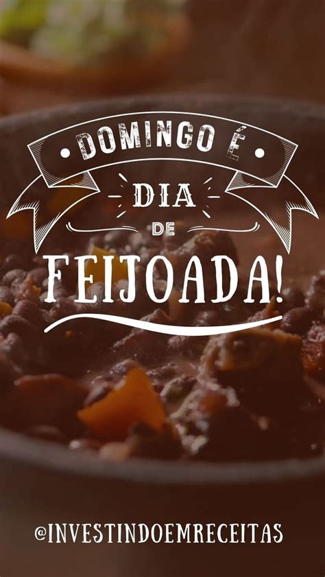 Story Sexta Tem Feijoada Templates By Canva Artofit