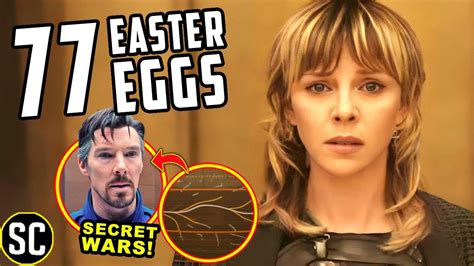 Loki Season Episode Breakdown Every Mcu Easter Egg Hidden