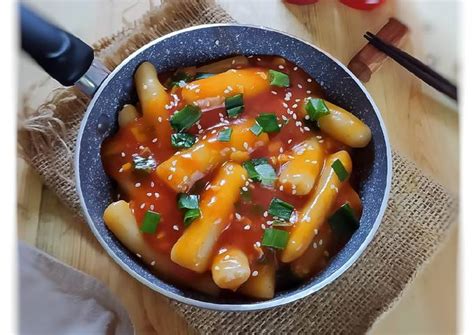 Resep Tteokbokki Oleh Saomi Mayhai Cookpad