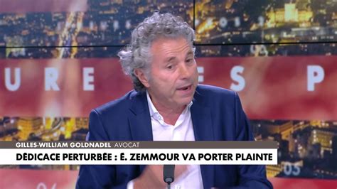 Gilles William Goldnadel L On Peut Tout Faire Parce Que M Ric