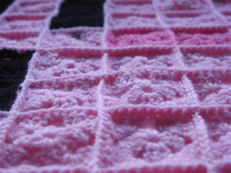 Walking Kirby 8-bit Crochet Blanket