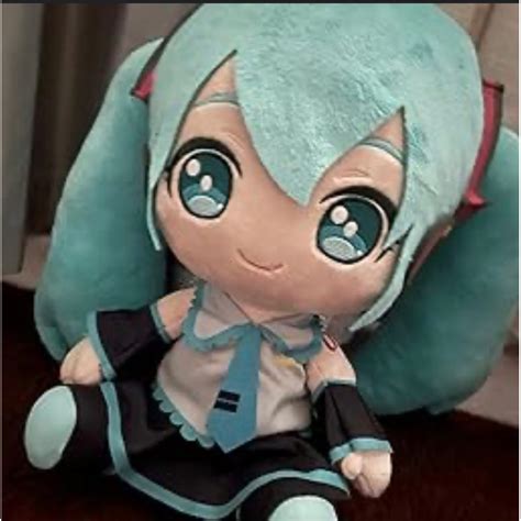 Có Sẵn Gấu Bông Miku Sega Hatsune Mikukizuna Ai Kagamine Rin And Len Jumbo Stuffed Plush Toy