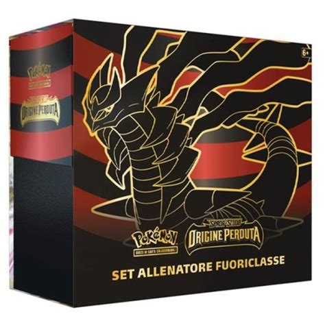 Pokémon Set Allenatore Fuoriclasse Origine Perduta ITA