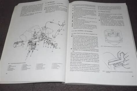 REPARATURANLEITUNG REPARATURHANDBUCH VW T3 Transporter Ab Juni 1978