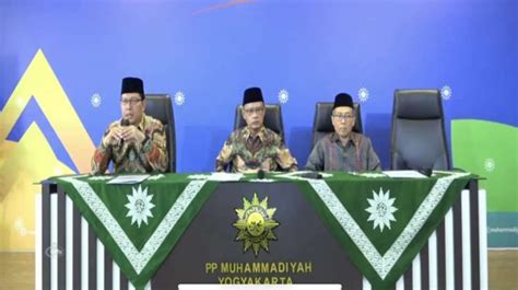 Muhammadiyah Umumkan 1 Ramadan 1445 H Jatuh Pada 11 Maret 2024