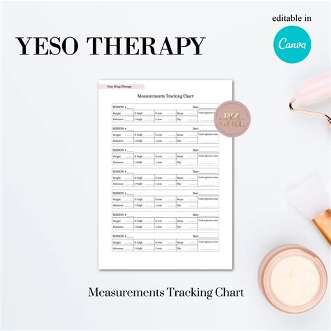 Editable Yeso Therapy Forms Body Slimming Wrap Templates Body