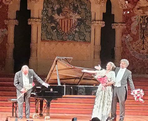 Palau Diana Damrau Jonas Kaufmann I Helmut Deutsch Interpreten