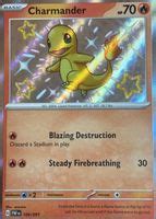 Charmander Paldean Fates Shiny Rare Price Guide Sports