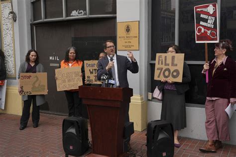 San Francisco Police And Street Cleaners Take Aggressive Approach To