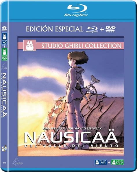 Nausica Del Valle Del Viento Blu Ray Import Movie European Format