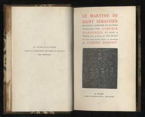 Le Martyre De Saint Sebastien Myst Re Compos En Rythme Fran Ais Et