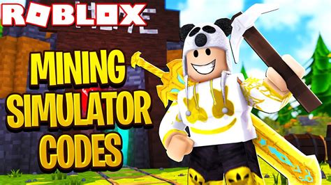 30 ALL MINING SIMULATOR WORKING REBIRTH CODES May 2020 ROBLOX