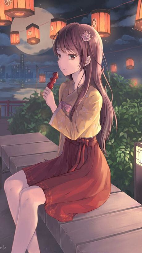 20 Wall Decor Ideas To Refresh Your Space Architectural Anime Girls Sitting On Bench