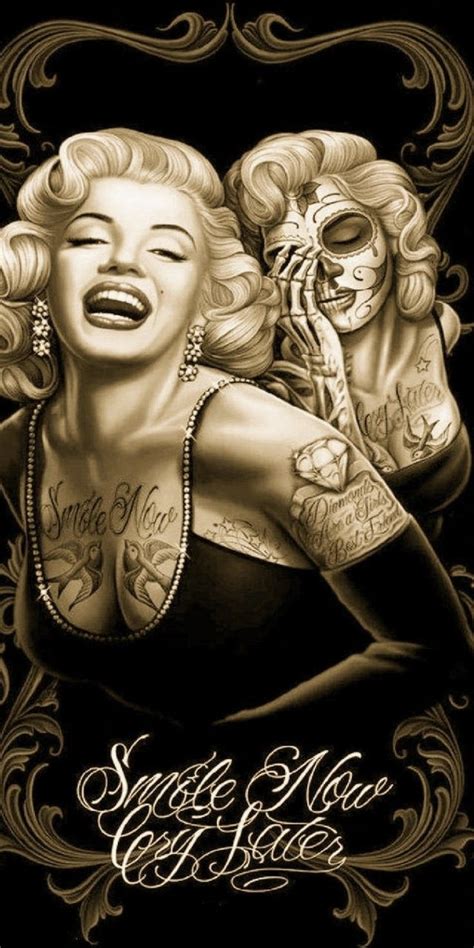 Pin By Saul Zuniga On Smile Now Cry Later Marilyn Monroe Tattoo