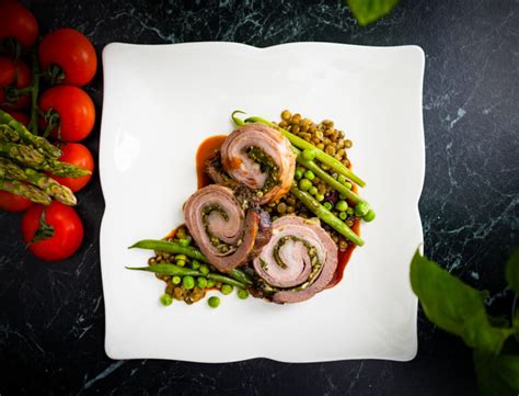 Lambchetta Jagni Ca Z Domowym Pesto I Zielona Soczewic Puy Agrotop