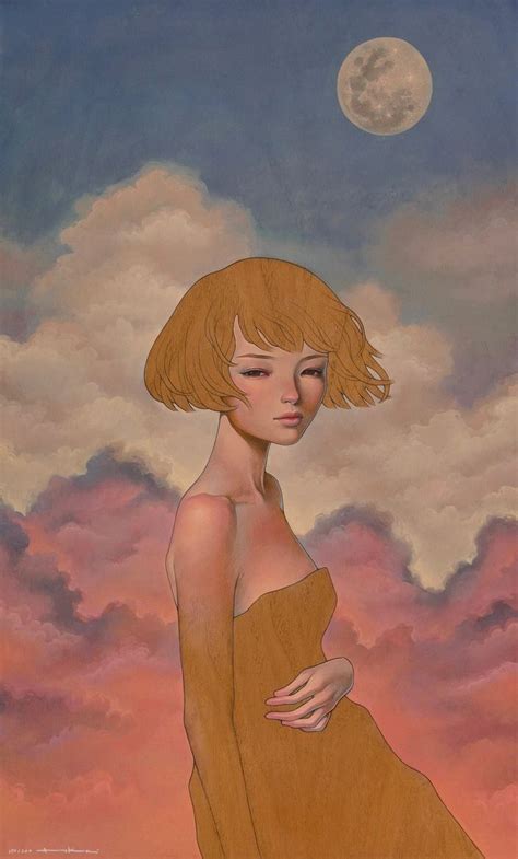 Nocturne Giclee Print By Audrey Kawasaki In Audrey Kawasaki