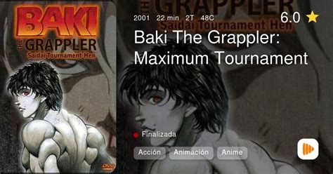 Baki The Grappler Maximum Tournament PlayMax