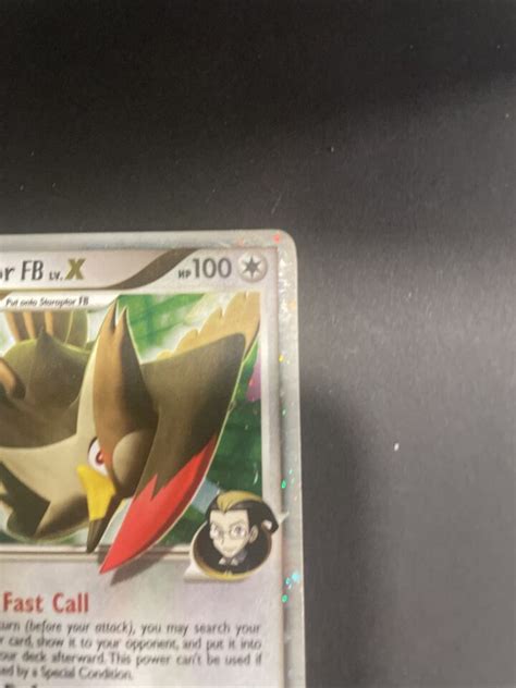 Pokémon TCG Staraptor FB LV X Supreme Victors 147 Holo Rare Holo LV X