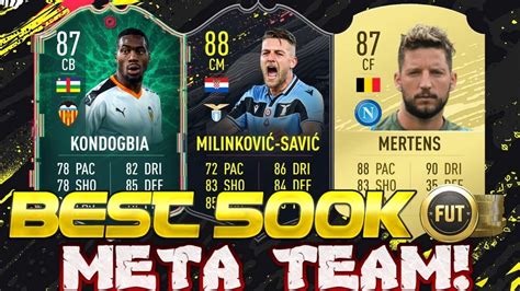 Best K Team On Fifa Feat Storyline Milinkovic Savic Fifa