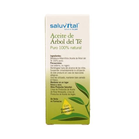 Saluvital Aceite De Rbol De T Saluvital Ml Alcampo Haz Tu